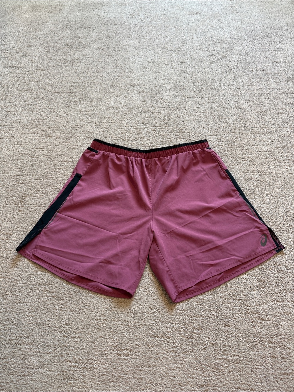 Asics Men’s Running Shorts with Black Trim
